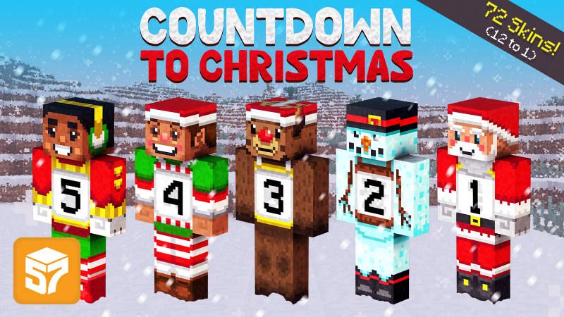 Countdown to Christmas on the Minecraft Marketplace by 57Digital