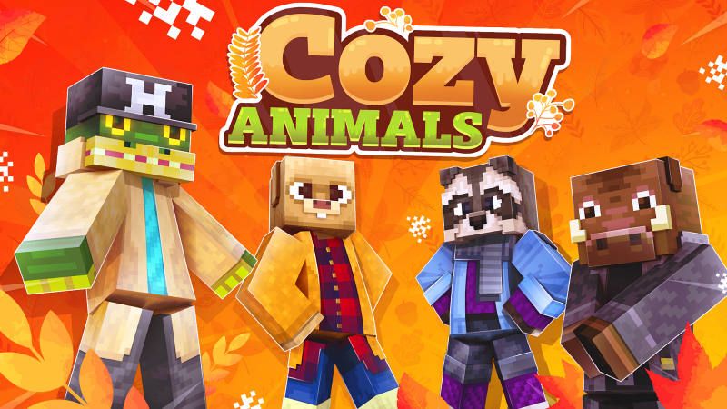 Cozy Animals on the Minecraft Marketplace by 57Digital