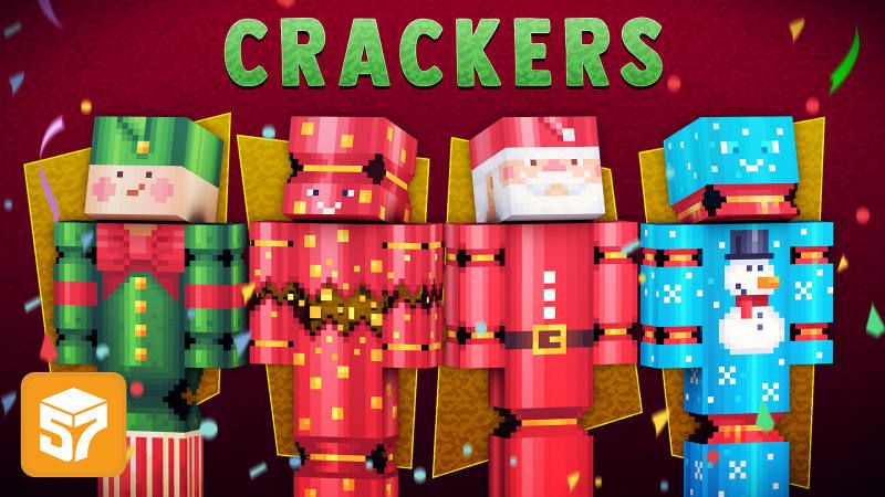 Crackers on the Minecraft Marketplace by 57Digital