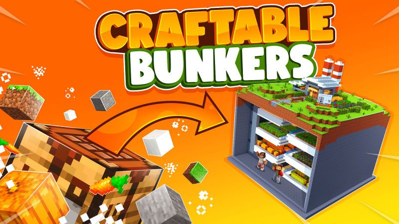 Craftable: Bunkers on the Minecraft Marketplace by 57Digital