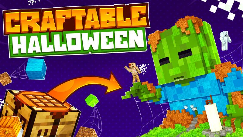 Craftable: Halloween on the Minecraft Marketplace by 57Digital