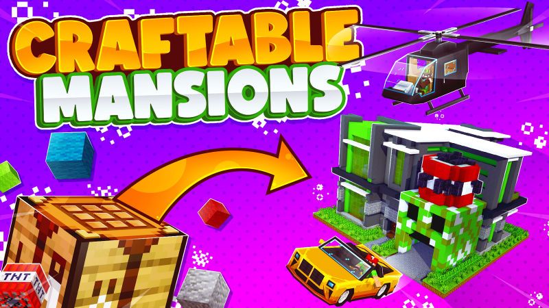 Craftable: Mansions on the Minecraft Marketplace by 57Digital