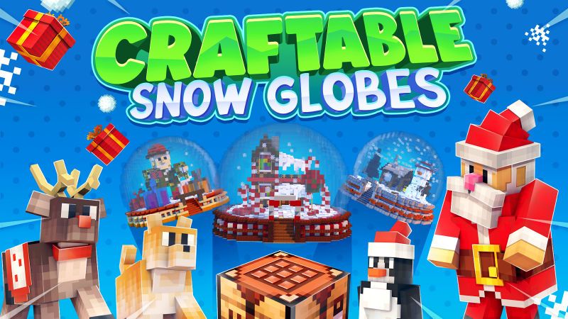 Craftable: Snow Globes on the Minecraft Marketplace by 57Digital