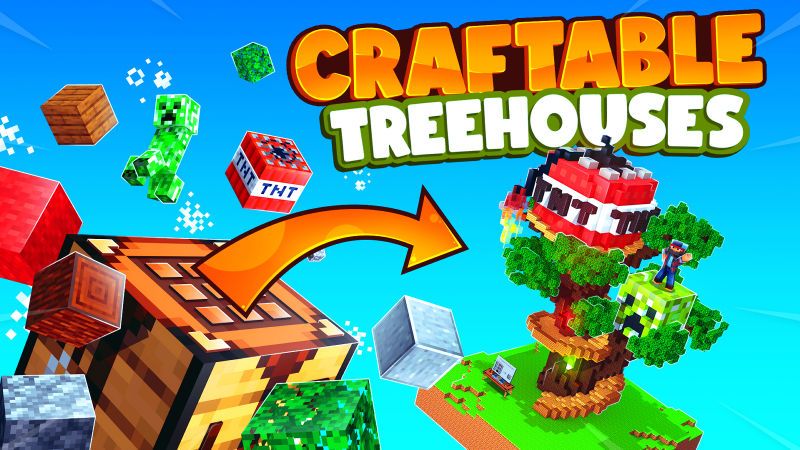 Craftable: Treehouses on the Minecraft Marketplace by 57Digital