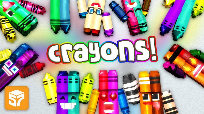 Crayons on the Minecraft Marketplace by 57Digital