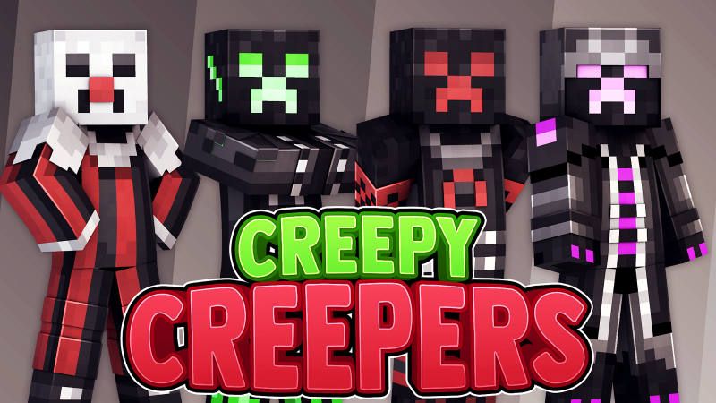 Creepy Creepers on the Minecraft Marketplace by 57Digital