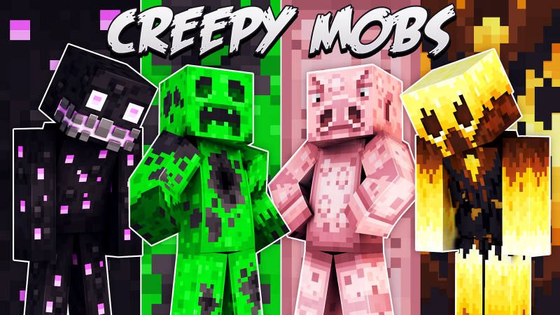 Creepy Mobs on the Minecraft Marketplace by 57Digital