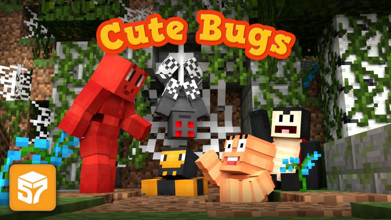 Cute Bugs on the Minecraft Marketplace by 57Digital