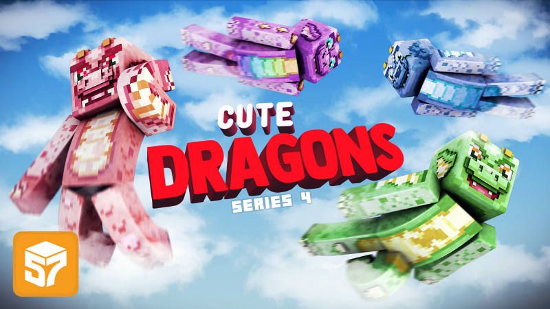 Cute Dragons Series 4 on the Minecraft Marketplace by 57Digital