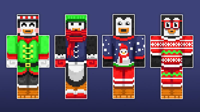 Cute Penguins on the Minecraft Marketplace by 57Digital