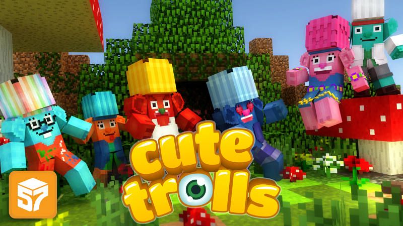 Cute Trolls on the Minecraft Marketplace by 57Digital