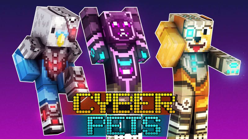 Cyber Pets on the Minecraft Marketplace by 57Digital