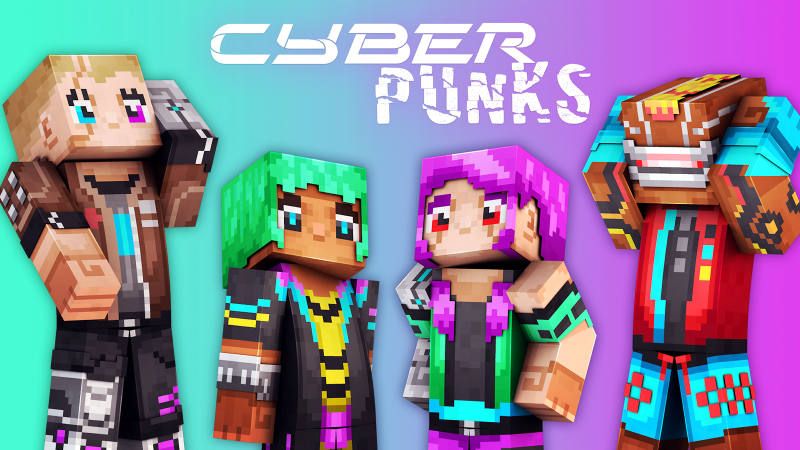 Cyber Punks on the Minecraft Marketplace by 57Digital