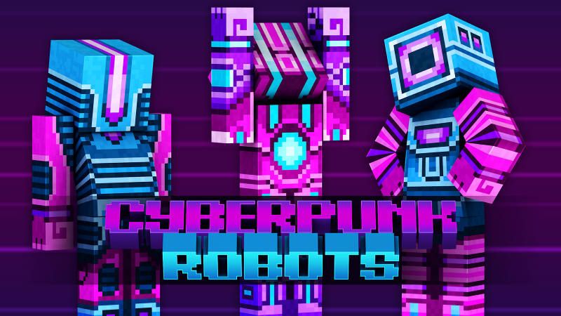 Cyberpunk Robots on the Minecraft Marketplace by 57Digital