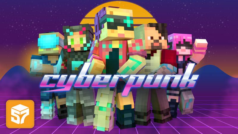 Cyberpunk on the Minecraft Marketplace by 57Digital