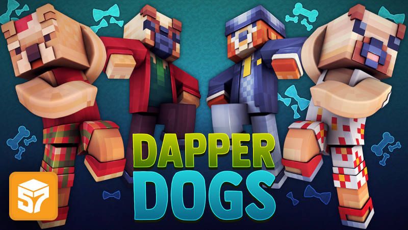 Dapper Dogs on the Minecraft Marketplace by 57Digital