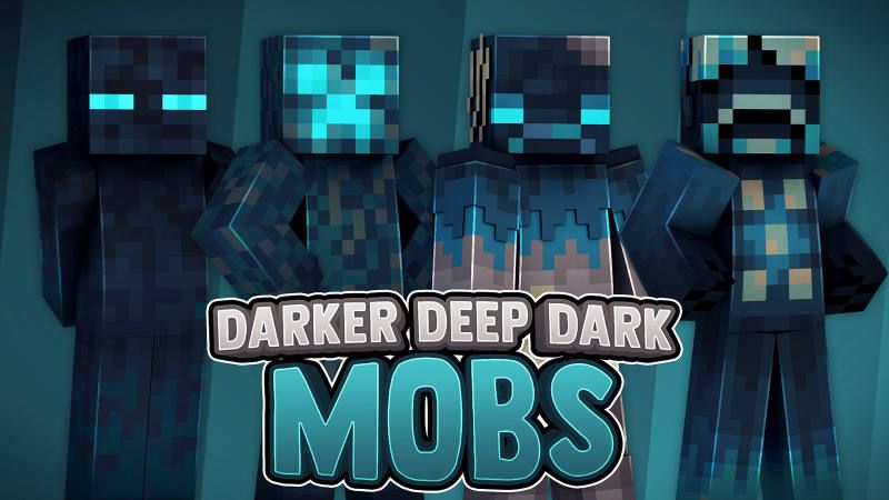 Darker Deep Dark Mobs on the Minecraft Marketplace by 57Digital