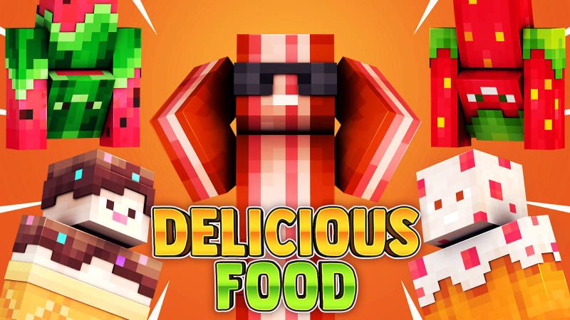 Delicious Food on the Minecraft Marketplace by 57Digital