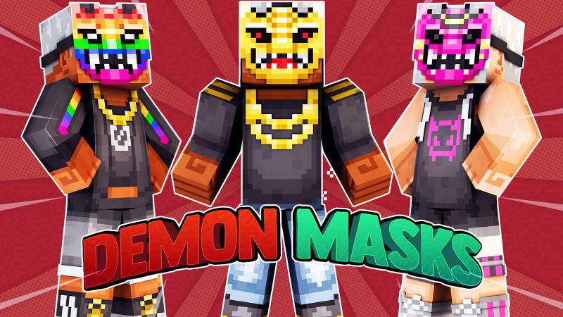 Demon Masks on the Minecraft Marketplace by 57Digital