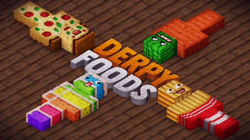 Derpy Foods on the Minecraft Marketplace by 57Digital