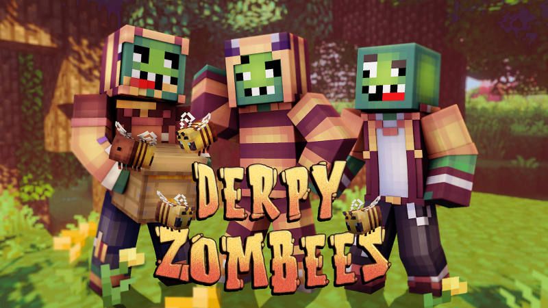 Derpy ZomBEEs on the Minecraft Marketplace by 57Digital