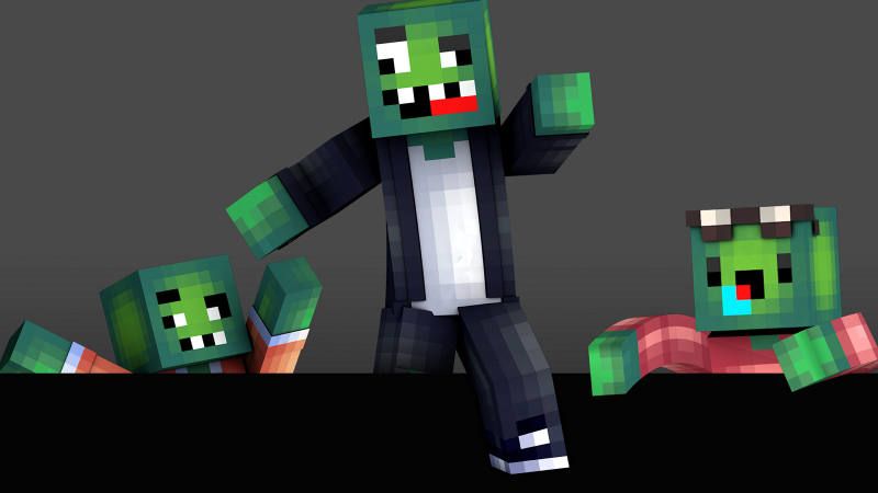 Derpy Zombies on the Minecraft Marketplace by 57Digital