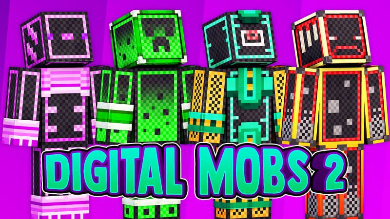 Digital Mobs 2 on the Minecraft Marketplace by 57Digital