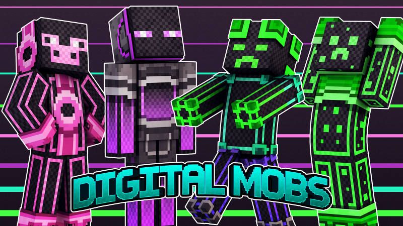 Digital Mobs on the Minecraft Marketplace by 57Digital