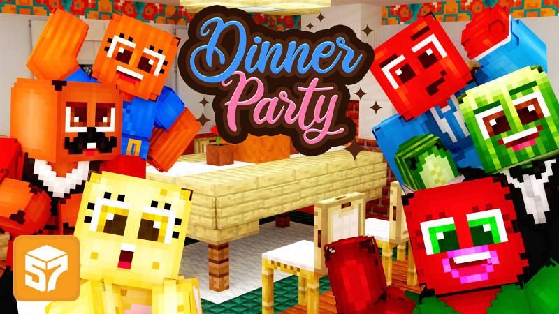 Dinner Party on the Minecraft Marketplace by 57Digital