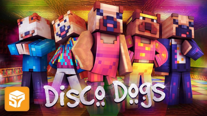 Disco Dogs on the Minecraft Marketplace by 57Digital