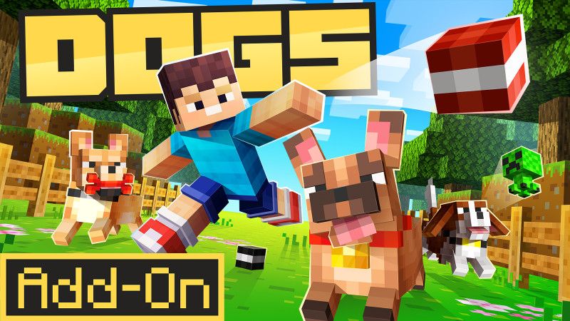 Dogs Add-On on the Minecraft Marketplace by 57Digital