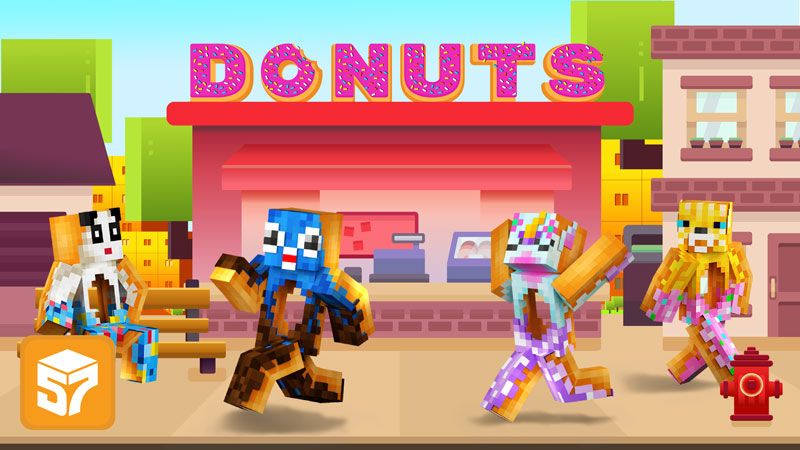 Donuts on the Minecraft Marketplace by 57Digital