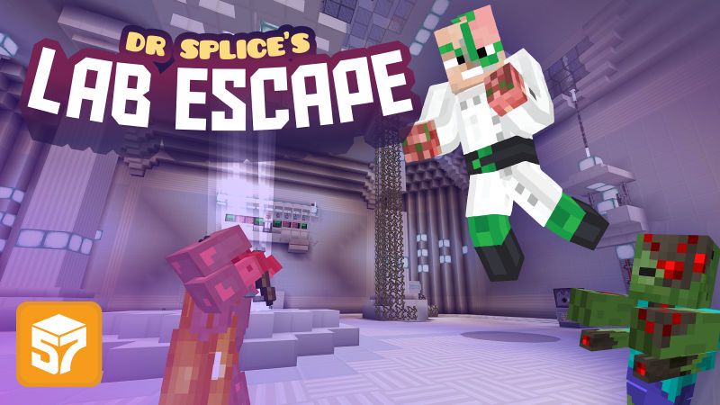 Dr. Splice's Lab Escape on the Minecraft Marketplace by 57Digital