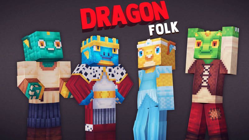 Dragon Folk on the Minecraft Marketplace by 57Digital