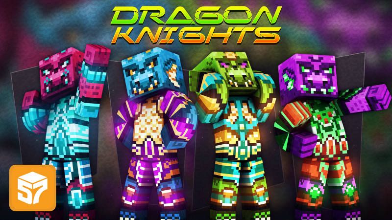 Dragon Knights on the Minecraft Marketplace by 57Digital