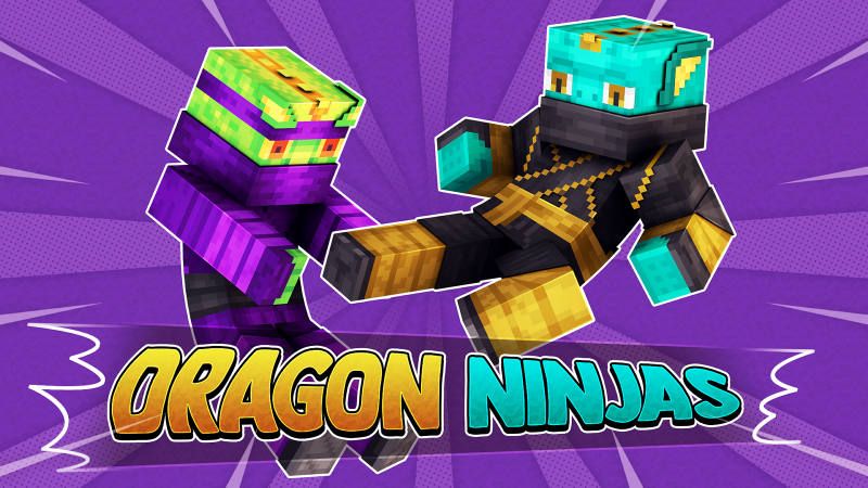 Dragon Ninjas on the Minecraft Marketplace by 57Digital