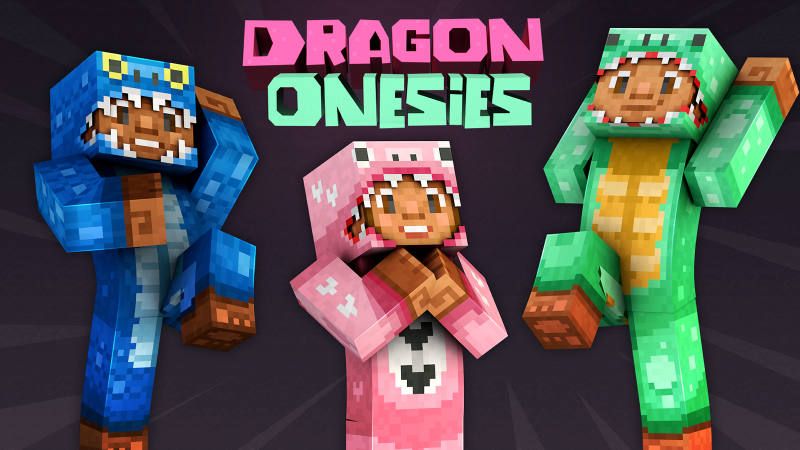 Dragon Onesies on the Minecraft Marketplace by 57Digital