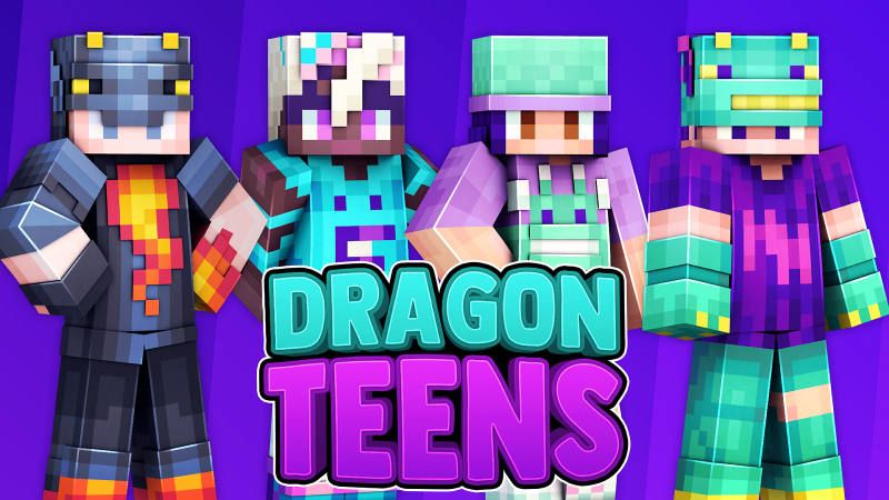 Dragon Teens on the Minecraft Marketplace by 57Digital