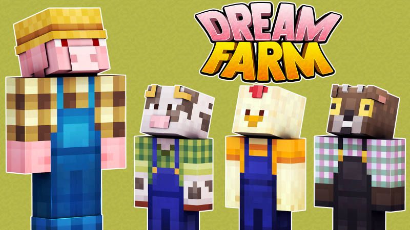 Dream Farm on the Minecraft Marketplace by 57Digital