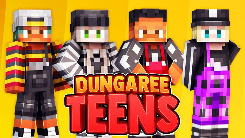 Dungaree Teens on the Minecraft Marketplace by 57Digital