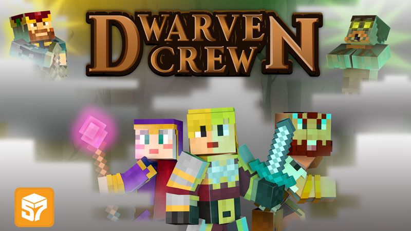 Dwarven Crew on the Minecraft Marketplace by 57Digital