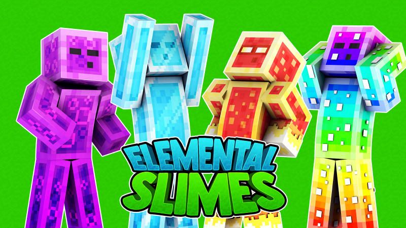 Elemental Slimes on the Minecraft Marketplace by 57Digital