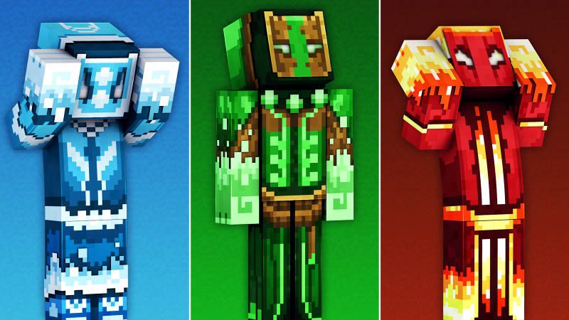 Elemental Sorcerers on the Minecraft Marketplace by 57Digital