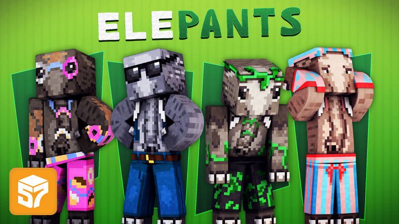 ElePANTS on the Minecraft Marketplace by 57Digital