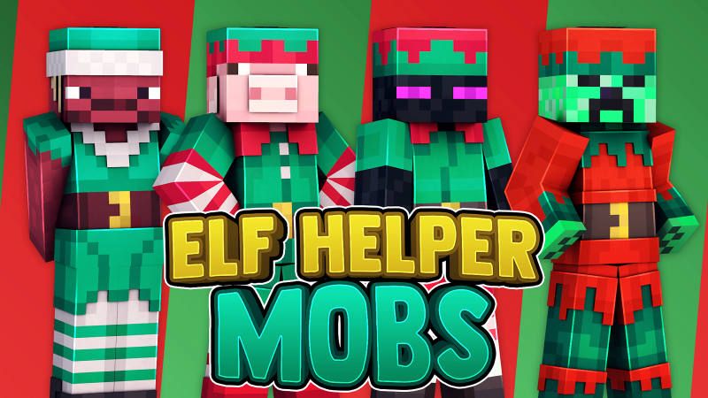 Elf Helper Mobs on the Minecraft Marketplace by 57Digital