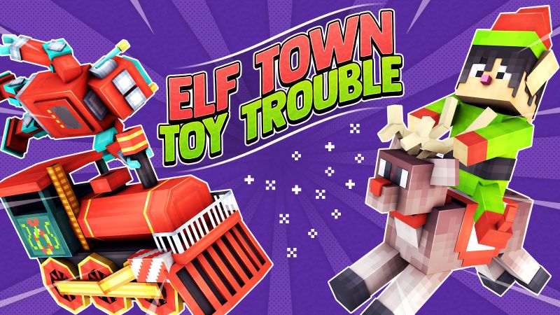 Elf Town: Toy Trouble on the Minecraft Marketplace by 57Digital