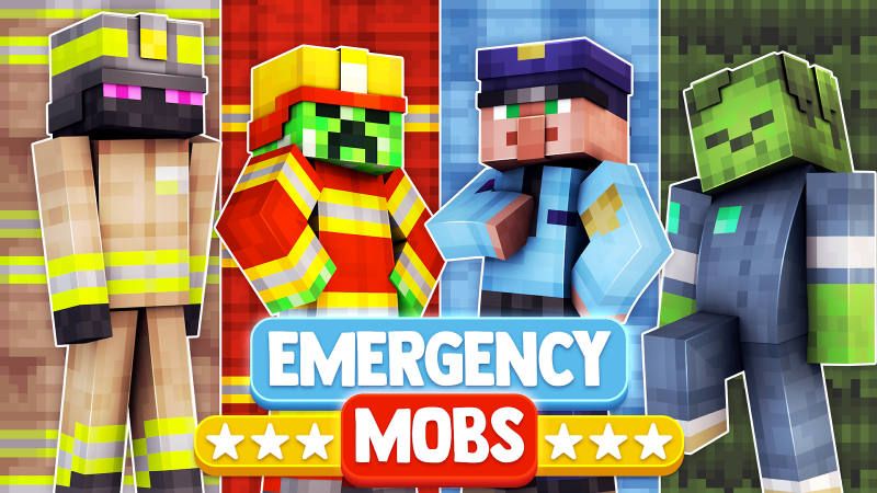 Emergency Mobs on the Minecraft Marketplace by 57Digital