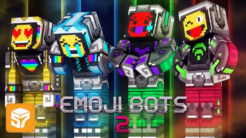 Emoji Bots 2 on the Minecraft Marketplace by 57Digital