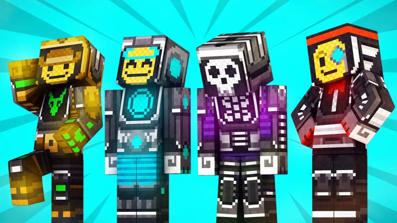 Emoji Bots 4.0 on the Minecraft Marketplace by 57Digital