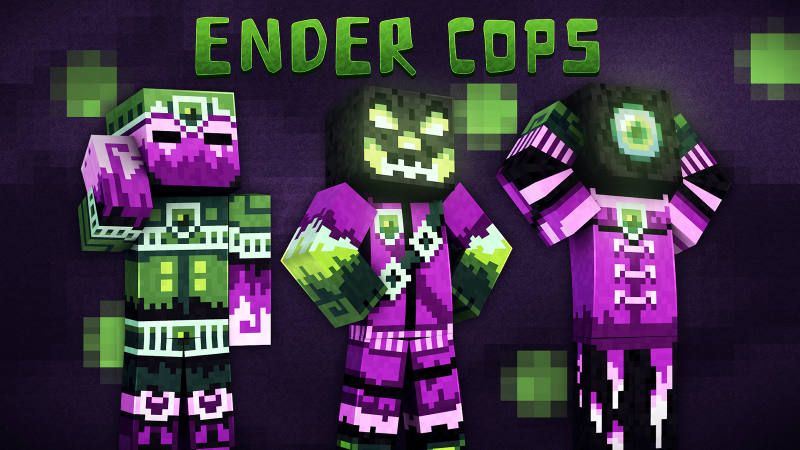 Ender Cops on the Minecraft Marketplace by 57Digital